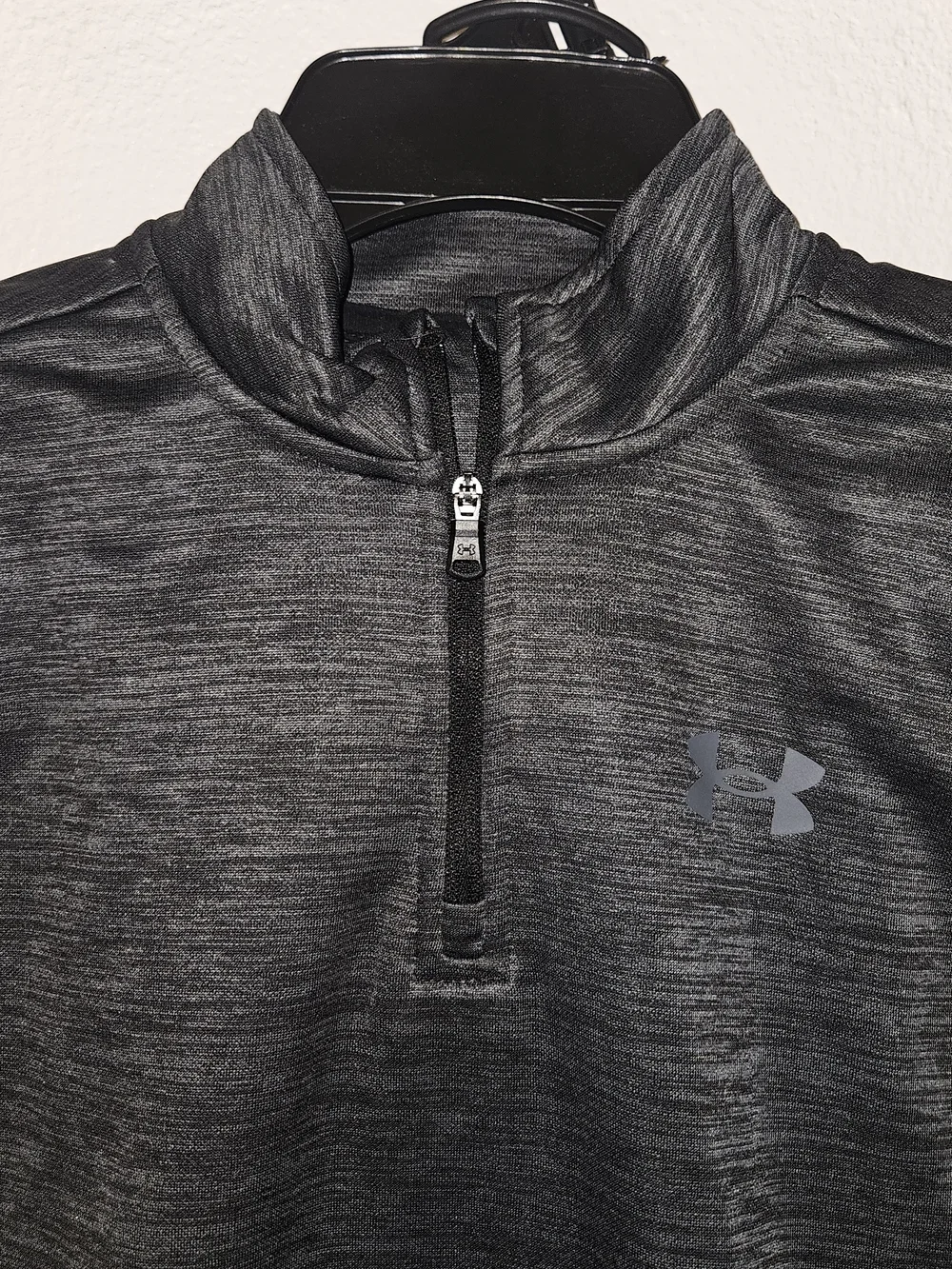 Under Armour Kids Dark Gray Heather Jogger Set